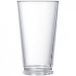 ReverseTap RT700D 20 oz. Disposable Bottom-Fill Plastic Cup - 300/Pack ReverseTap RT700D 20 oz. Disposable Bottom-Fill Plastic Cup - 300/Pack