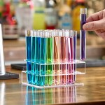 Choice Test Tube / Shooter Rack with 100 Clear Test Tube Shots / Shooters Choice Test Tube / Shooter Rack with 100 Clear Test Tube Shots / Shooters