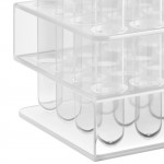 Choice Test Tube / Shooter Rack with 100 Clear Test Tube Shots / Shooters Choice Test Tube / Shooter Rack with 100 Clear Test Tube Shots / Shooters