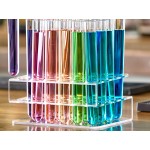Choice Test Tube / Shooter Rack with 100 Clear Test Tube Shots / Shooters Choice Test Tube / Shooter Rack with 100 Clear Test Tube Shots / Shooters