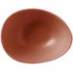 Libbey Driftstone 38 oz. Clay Satin Matte Organic Porcelain Bowl - Sample