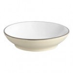 Acopa Embers 48 oz. Moss Green Matte Stoneware Pasta Bowl - Sample