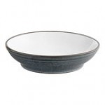 Acopa Embers 48 oz. Moss Green Matte Stoneware Pasta Bowl - Sample