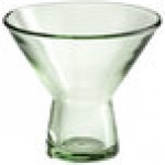 Acopa Pangea 8.5 oz. Green Martini Glass - Sample Acopa Pangea 8.5 oz. Green Martini Glass - Sample
