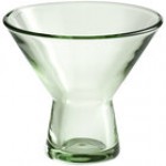 Acopa Pangea 8.5 oz. Green Martini Glass - Sample Acopa Pangea 8.5 oz. Green Martini Glass - Sample