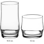 Acopa Saloon 12 oz. Rocks Glass - Sample