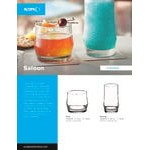 Acopa Saloon 12 oz. Rocks Glass - Sample