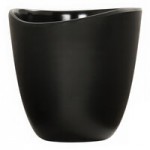 Cal-Mil Bali 96 oz. White Irregular Round Melamine Dressing Crock - 6/Case Cal-Mil Bali 96 oz. White Irregular Round Melamine Dressing Crock - 6/Case