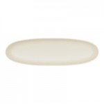 Cal-Mil Bali 96 oz. White Irregular Round Melamine Dressing Crock - 6/Case Cal-Mil Bali 96 oz. White Irregular Round Melamine Dressing Crock - 6/Case