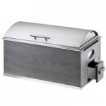 Cal-Mil 3836-3-83 Ashwood Gray Oak Action Station Glass Jar Unit - 15 3/4 Cal-Mil 3836-3-83 Ashwood Gray Oak Action Station Glass Jar Unit - 15 3/4