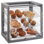 Cal-Mil 3836-3-83 Ashwood Gray Oak Action Station Glass Jar Unit - 15 3/4 Cal-Mil 3836-3-83 Ashwood Gray Oak Action Station Glass Jar Unit - 15 3/4