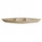 G.E.T. Enterprises BT319-MOD-S Bugambilia 6.9 Qt. Smooth MOD Finish Sand Granite Resin-Coated Aluminum Deep Boat with Dividers
