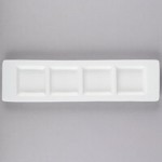 Tuxton AMU-761 AlumaTux Pearl White (European White) 3 oz. China Stackable Ramekin - 24/Case Tuxton AMU-761 AlumaTux Pearl White (European White) 3 oz. China Stackable Ramekin - 24/Case