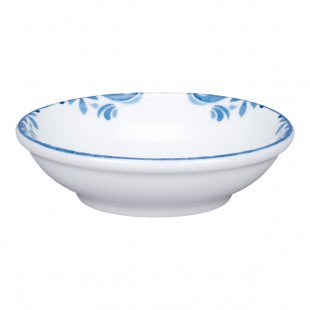 RAK Porcelain Provence 3.5 oz. Blue Porcelain Ramekin - 24/Case