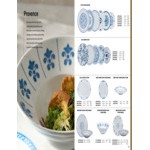 RAK Porcelain Provence 3.5 oz. Blue Porcelain Ramekin - 24/Case RAK Porcelain Provence 3.5 oz. Blue Porcelain Ramekin - 24/Case