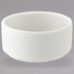 Luzerne Manhattan by Oneida 1880 Hospitality L5650000941 1.38 oz. Round Warm White Porcelain Butter / Sauce Dish - 144/Case Luzerne Manhattan by Oneida 1880 Hospitality L5650000941 1.38 oz. Round Warm White Porcelain Butter / Sauce Dish - 144/Case