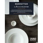 Luzerne Manhattan by Oneida 1880 Hospitality L5650000941 1.38 oz. Round Warm White Porcelain Butter / Sauce Dish - 144/Case Luzerne Manhattan by Oneida 1880 Hospitality L5650000941 1.38 oz. Round Warm White Porcelain Butter / Sauce Dish - 144/Case