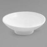 Front of the House Spiral 3 oz. Superwhite Round Porcelain Ramekin - 12/Case Front of the House Spiral 3 oz. Superwhite Round Porcelain Ramekin - 12/Case