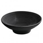 Front of the House Spiral 3 oz. Superwhite Round Porcelain Ramekin - 12/Case Front of the House Spiral 3 oz. Superwhite Round Porcelain Ramekin - 12/Case