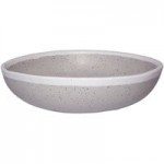 GET B-35-BR Pottery Market 2.5 oz. Glazed Brown Melamine Ramekin with Clay Trim - 48/Case