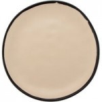 GET B-35-BR Pottery Market 2.5 oz. Glazed Brown Melamine Ramekin with Clay Trim - 48/Case