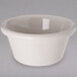 Acopa 3 oz. White Fluted Melamine Ramekin - 12/Case Acopa 3 oz. White Fluted Melamine Ramekin - 12/Case