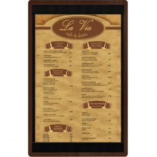 Menu Solutions WDSTR-D Walnut 8 1/2 Menu Solutions WDSTR-D Walnut 8 1/2