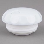 Vollrath 52120 SwirlServe 10 oz. White Hot-N-Cold Beverage Server Vollrath 52120 SwirlServe 10 oz. White Hot-N-Cold Beverage Server