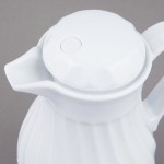 Vollrath 52120 SwirlServe 10 oz. White Hot-N-Cold Beverage Server Vollrath 52120 SwirlServe 10 oz. White Hot-N-Cold Beverage Server