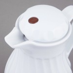 Vollrath 52120 SwirlServe 10 oz. White Hot-N-Cold Beverage Server Vollrath 52120 SwirlServe 10 oz. White Hot-N-Cold Beverage Server