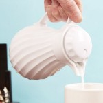 Vollrath 52120 SwirlServe 10 oz. White Hot-N-Cold Beverage Server Vollrath 52120 SwirlServe 10 oz. White Hot-N-Cold Beverage Server