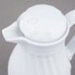 Vollrath 52120 SwirlServe 10 oz. White Hot-N-Cold Beverage Server Vollrath 52120 SwirlServe 10 oz. White Hot-N-Cold Beverage Server