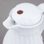 Vollrath 52120 SwirlServe 10 oz. White Hot-N-Cold Beverage Server Vollrath 52120 SwirlServe 10 oz. White Hot-N-Cold Beverage Server