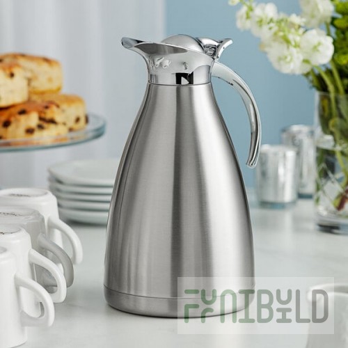 Acopa Lustrous 50 oz. Coffee Carafe / Server