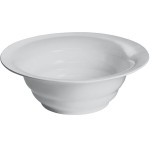 TableCraft CW3120N 10 Qt. Natural Cast Aluminum Wide Rim Salad Bowl TableCraft CW3120N 10 Qt. Natural Cast Aluminum Wide Rim Salad Bowl