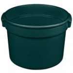 TableCraft CW1310W 11 Qt. White Cast Aluminum Bain Marie Soup Bowl