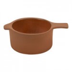 Maria Portugal Terracota Terra 40 oz. Green Stoneware Bowl by Arc Cardinal - 6/Case