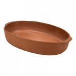 Maria Portugal Terracota Terra 40 oz. Green Stoneware Bowl by Arc Cardinal - 6/Case