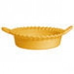 G.E.T. Enterprises CZ002YW Bugambilia 1.6 Qt. Classic Textured Finish Yellow Resin-Coated Aluminum Deep Mexican Cazuela G.E.T. Enterprises CZ002YW Bugambilia 1.6 Qt. Classic Textured Finish Yellow Resin-Coated Aluminum Deep Mexican Cazuela