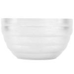 Vollrath 4659050 Double Wall Round Beehive 1.7 Qt. Serving Bowl - Pearl White