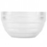 Vollrath 4659050 Double Wall Round Beehive 1.7 Qt. Serving Bowl - Pearl White