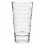GET SW-1524-CL Orbis 24 oz. Clear Customizable SAN Plastic Tumbler - 24/Case