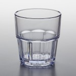 GET 9909-1-CL Bahama 9 oz. Clear Customizable SAN Plastic Tumbler - 12/Pack GET 9909-1-CL Bahama 9 oz. Clear Customizable SAN Plastic Tumbler - 12/Pack