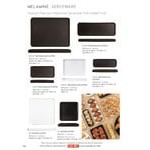 Cal-Mil Hudson 120 oz. Black Raised Rim Melamine Bowl Cal-Mil Hudson 120 oz. Black Raised Rim Melamine Bowl