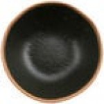 GET Pottery Market 20 oz. Glazed Brown Melamine Bowl with Clay Trim - 12/Case