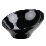 Elite Global Solutions M9 Pappasan White 28 oz. Slanted Melamine Bowl Elite Global Solutions M9 Pappasan White 28 oz. Slanted Melamine Bowl