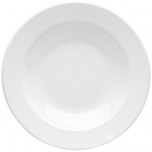 Elite Global Solutions D12PB Merced 24 oz. White Pasta / Soup Bowl - 6/Case Elite Global Solutions D12PB Merced 24 oz. White Pasta / Soup Bowl - 6/Case