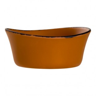 Delfin Marisol Rustic from Steelite International 16 oz. Clay Melamine Grapefruit Bowl - 12/Case Delfin Marisol Rustic from Steelite International 16 oz. Clay Melamine Grapefruit Bowl - 12/Case