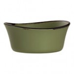 Delfin Marisol Rustic from Steelite International 16 oz. Clay Melamine Grapefruit Bowl - 12/Case Delfin Marisol Rustic from Steelite International 16 oz. Clay Melamine Grapefruit Bowl - 12/Case