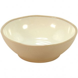 Dalebrook Marl from Global Tableware Collective 48 oz. Cream Melamine Bowl - 6/Case Dalebrook Marl from Global Tableware Collective 48 oz. Cream Melamine Bowl - 6/Case